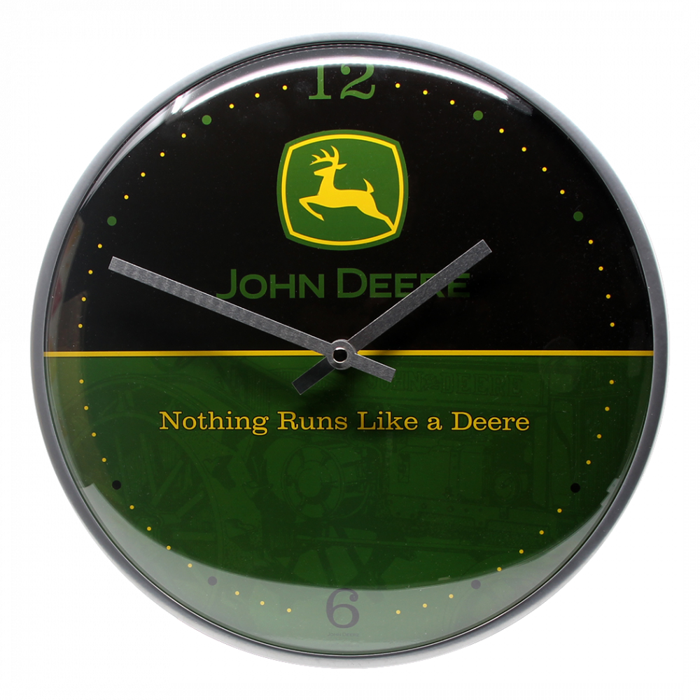 Klokke - john deere green - 51030
