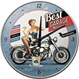 Klokke - best garage motorcycles - 51043