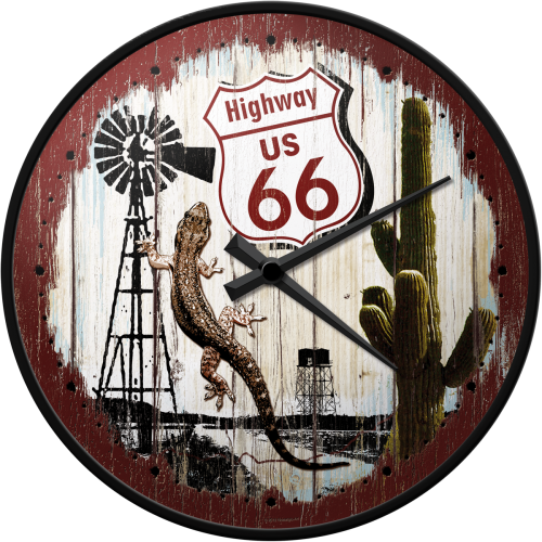 Klokke -  route 66 desert - 51044