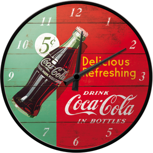Klokke - coca cola delicious - 51068