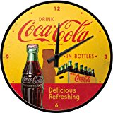 Klokke - coca-cola in bottles - 51069