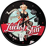 Klokke - lucky star - 51070
