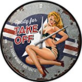 Klokke - ready for take off - 51071