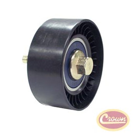 Idler timing belt pulley 03-07 2,5/2,8ltd 76mm smo - 5142573AA