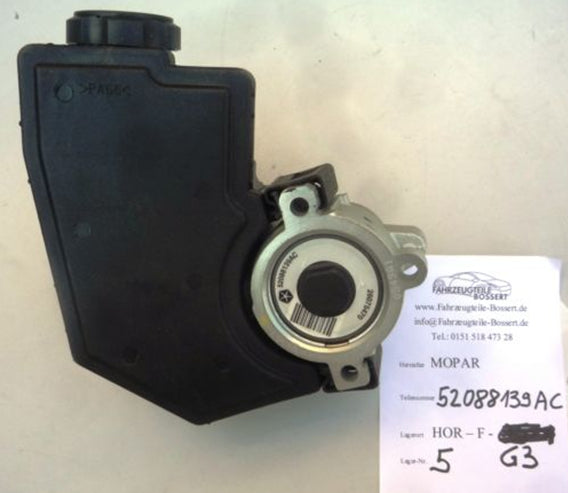 P.steer. w/res. jeep gr.cherokee 92-98 wo sbc # - 52088139AC