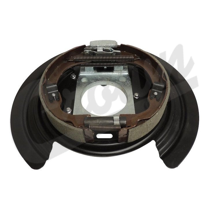 Backing plate asmbl. Jeep 07-18 JK/08-12 KK - 52125175AA