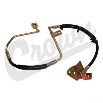 Br.hose frt. 99-04 Jeep Gr.Cherokee LH  - 52128093AB