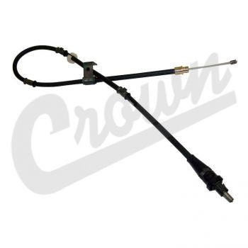 Br.cable 99-04 Jeep Gr.Cherokee LH rear - 52128119AC