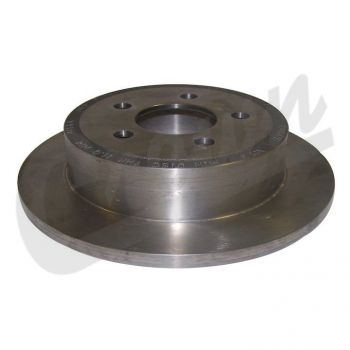 Brake Rotor rear 03-06 Wrangler (TJ)  - 52128411AB