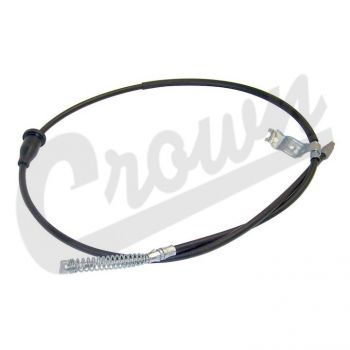Br.Cable LH rear 03-07 Liberty /Cherokee - 52128511AF