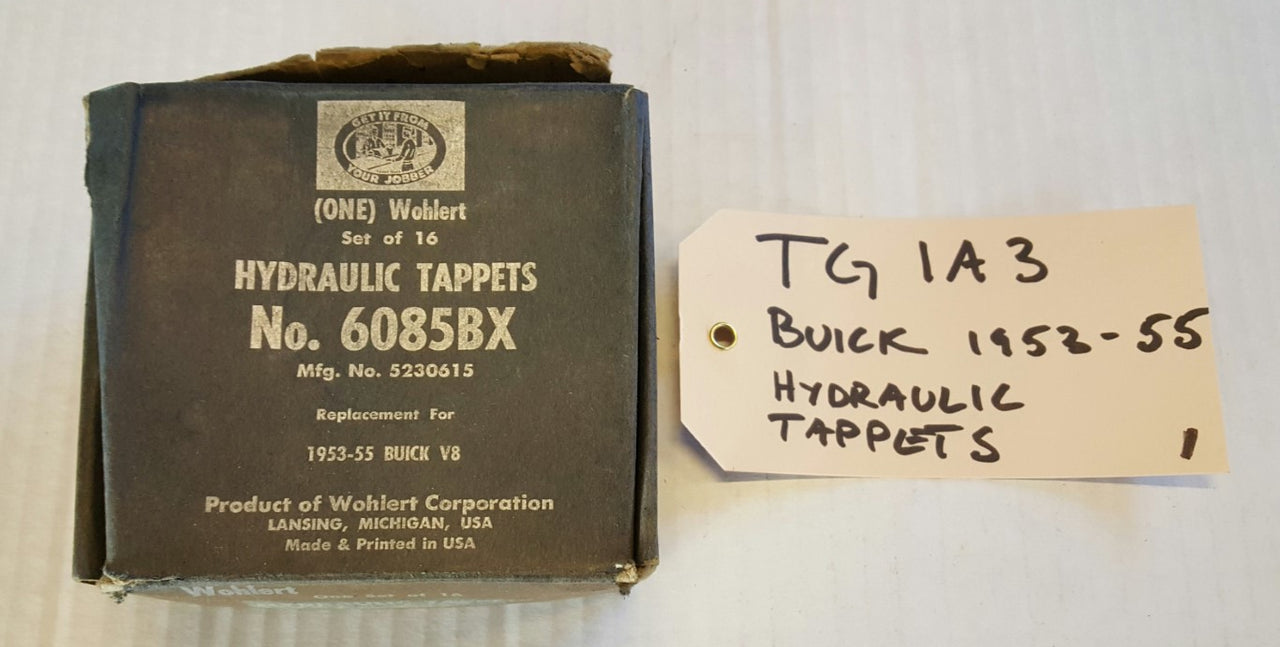 1953-55 Biuck V8 Hyraulic Tappets - 5230615