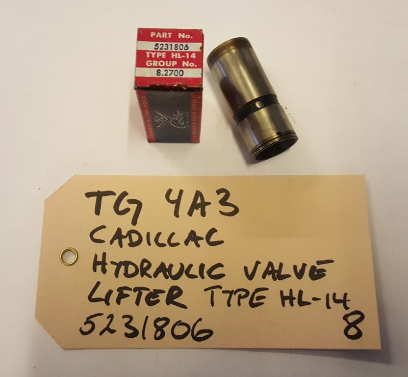 Cadillac Hydraulic valve lifter type HL-14 - 5231806