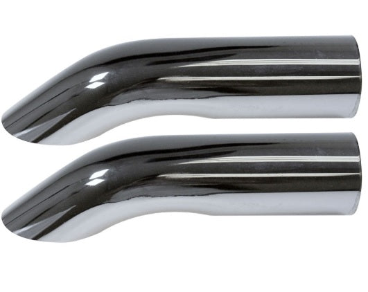 Exhaust tips 2in pair - 5255-3BC