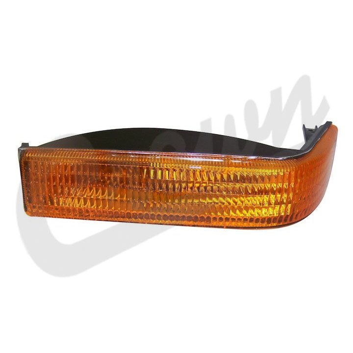 Turn signal lamp lh 93-98 gr.cherokee euro/amber - 55054581