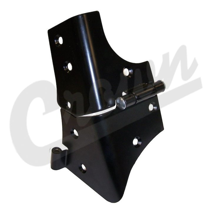 Hinge windshield frame RH Black primed Jeep TJ - 55075702AH