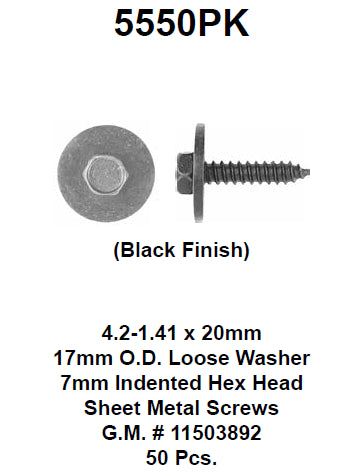Screw - 5550PK