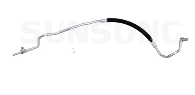 Clr hose 97-00 GM CK 6,5TD outl. input.  - 5801265