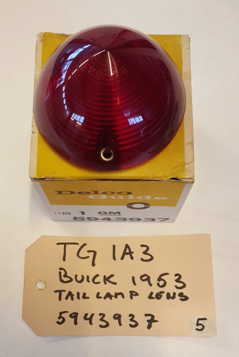 1953 Buick Tail lamp lens - 5943937