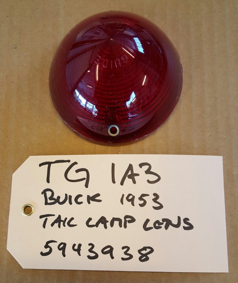 1953 Buick Tail lamp lens - 5943938