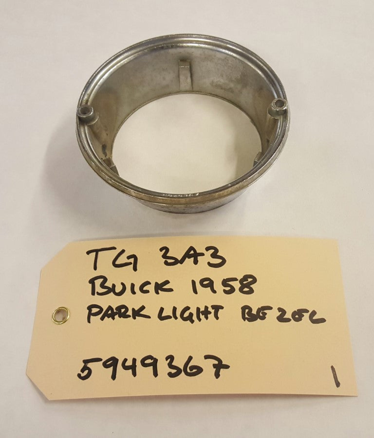 1958 Buick Parklight Bezel - 5949367
