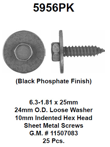 Screw - 5956PK
