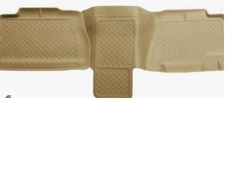 Huskyliner floor mat kit second row, tan color - 62753