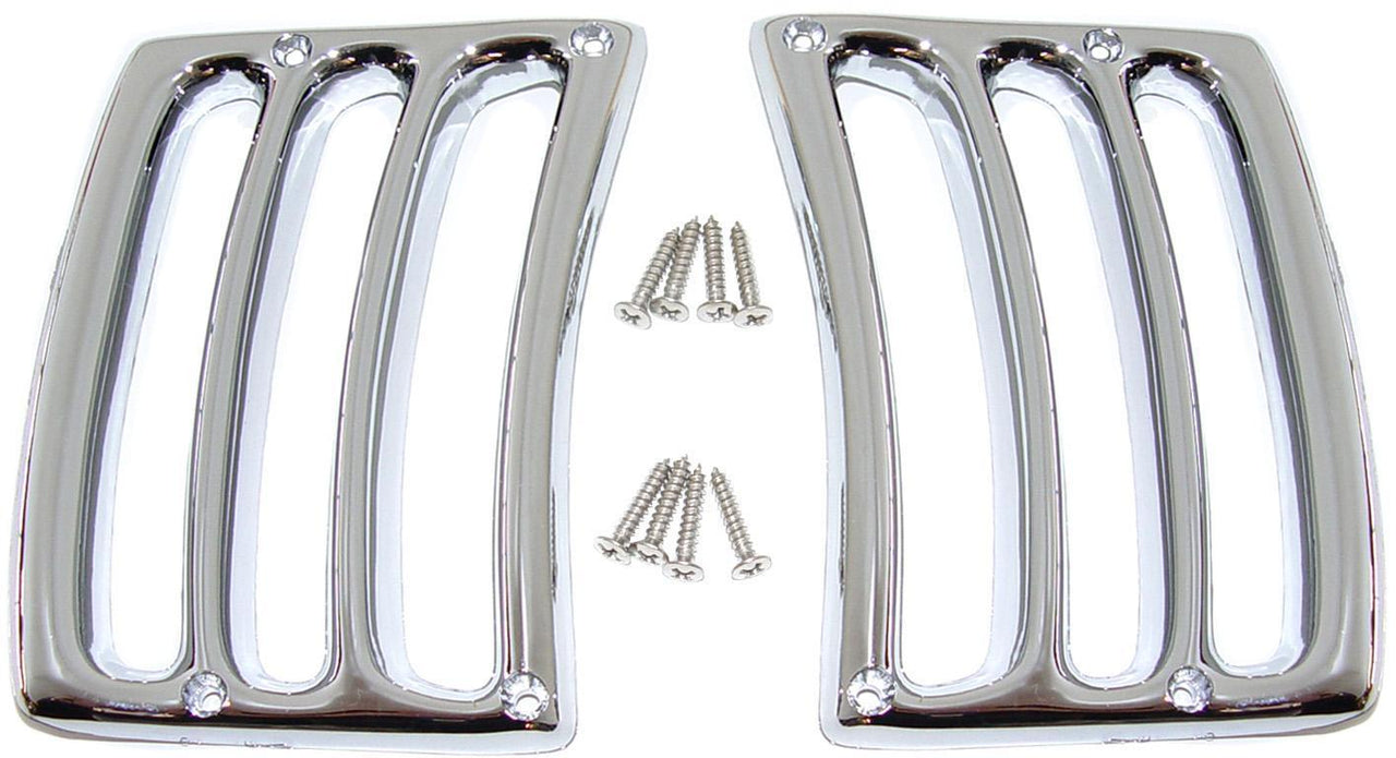 Headlamp bucket grill trim 64-66 Mustang - 64-10380