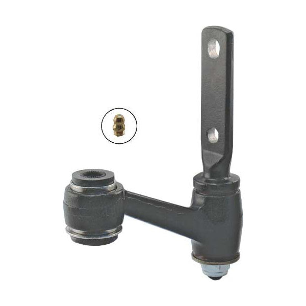 Idler arm - power or manual steering 71-73 Mustang - 64-46154