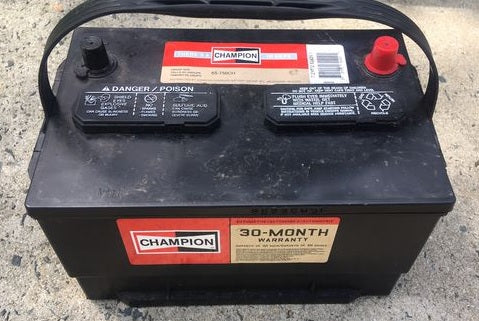 Battery Champion top post 750cca/935CA - 65-750CH