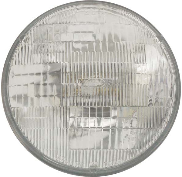 Headlamp w/FoMoCo logo Sealed Beam 12V - 66-90237-1
