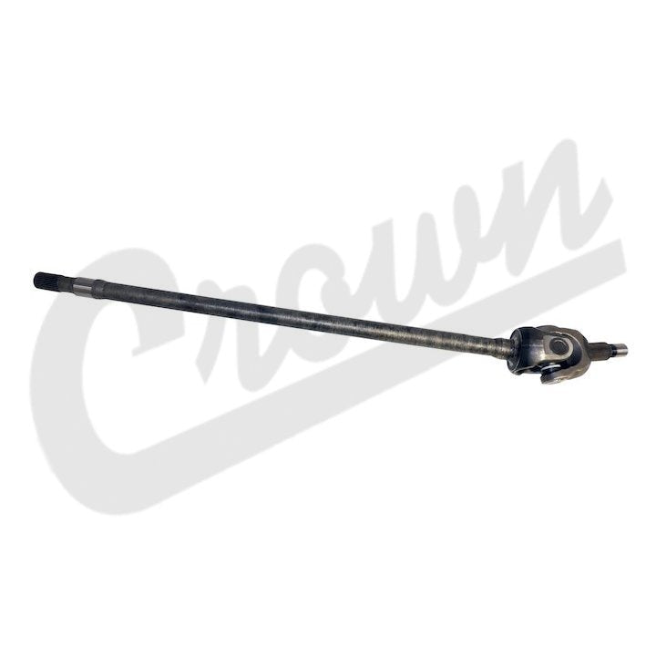 Axle shaft RH 13-18 Wrangler W/dana 30 (note) - 68145054AA