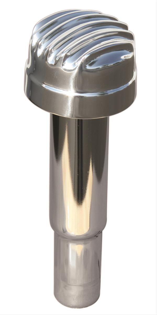 Breather Cap for Oil Filler, Polished Alu, Finned - 6823