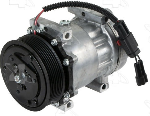AC compressor. Ny m/clutch. - 68589