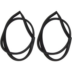 Fixed Rear Quarter Window Gasket Set 62-66 Suburba - 70-1728-81