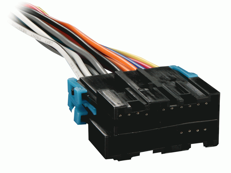 Ledningsadapter 21 pins # - 70-1858