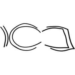 Front Sliding Quarter Window 60-66 Suburban - 70-3706-77