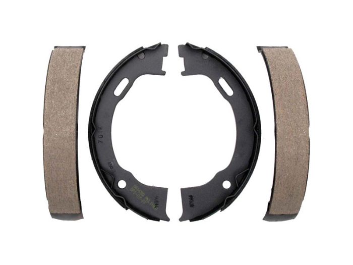 Shoes 701 Park brake jeep/ford div. # - 701PG