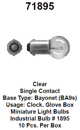 Bulb  3,78w instr. lys 64-70 + div - 71895