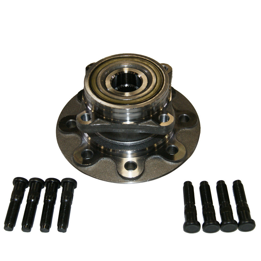 Whl hub R2500 94-99 4500/4850 lbs 4bolt Dana 60 - 720-0015