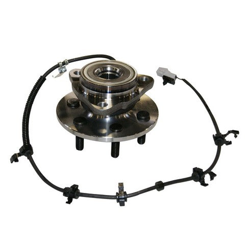 Whl hub Durango 97-03 LH front w/4whl ABS - 720-0065