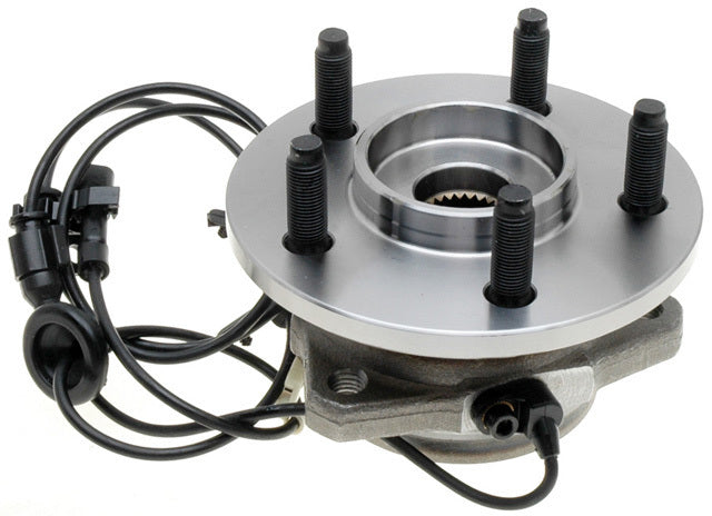 Whl hub Jeep 02-07 RH frt - 720-0258