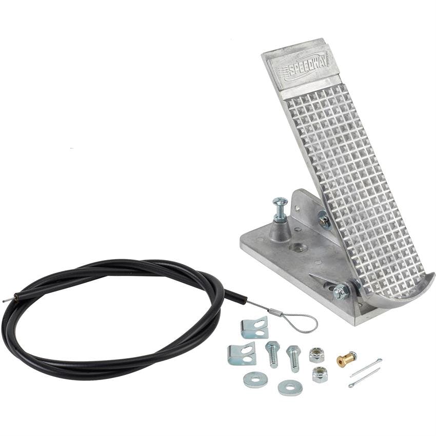 Cast Aluminum Accelerator Throttle Pedal Assembly - 7204103