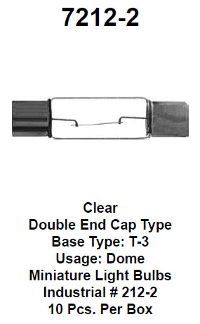 Bulb  10w - 7212-2
