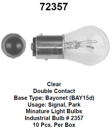 Bulb 29/8w klar - 72357