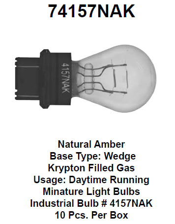 Bulb 28/8w amber yukon + div - 74157NAK