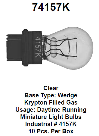 Bulb 28/8w klar yukon + div - 74157