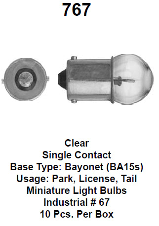 Bulb 8w parking - 767