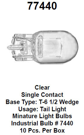 Bulb 21W - 77440