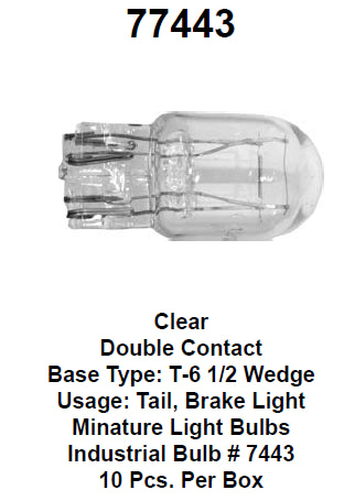 Bulb 21/5W - 77443