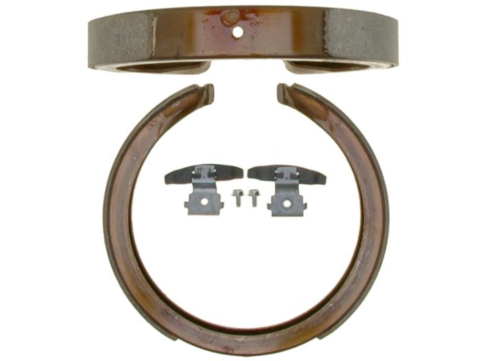 Shoes 781 Park brake Tahoe/Sub 00-up2/4wd set. - 781SG